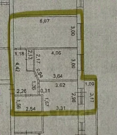 2-к кв. Ростовская область, Аксай ул. Речников, 15к4 (53.0 м) - Фото 2