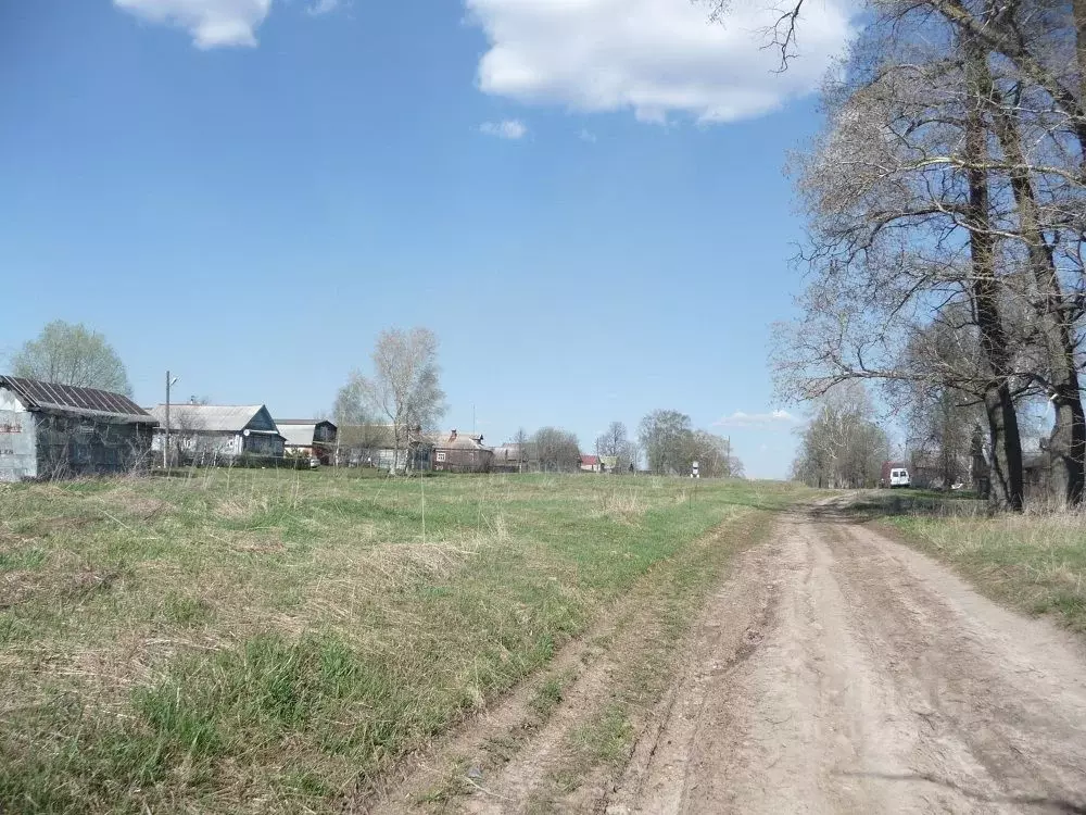 Участок в Владимирская область, Кольчугинский район, Бавленское ... - Фото 1