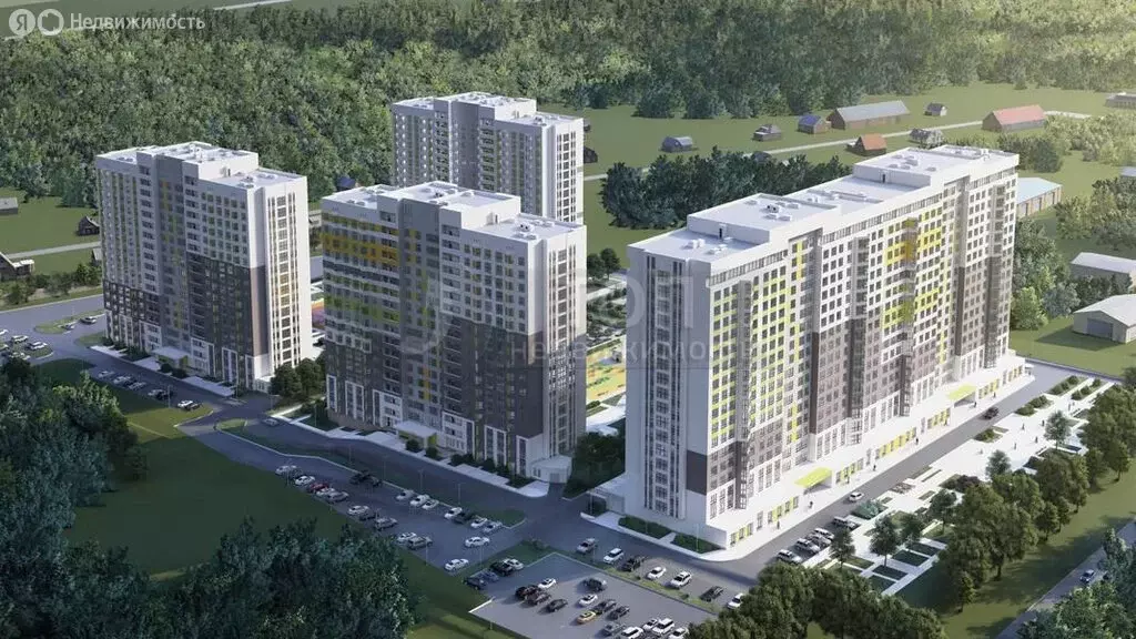 2-комнатная квартира: Пенза, улица Кордон Студёный, 47 (74.4 м) - Фото 2