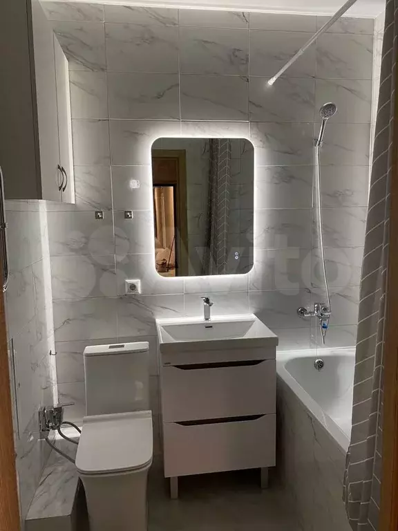 1-к. квартира, 45 м, 3/4 эт. - Фото 0