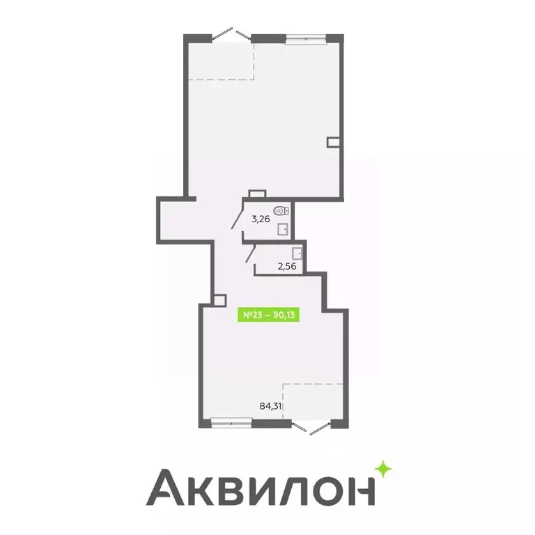 Торговая площадь в Ленинградская область, Всеволожский район, ... - Фото 1