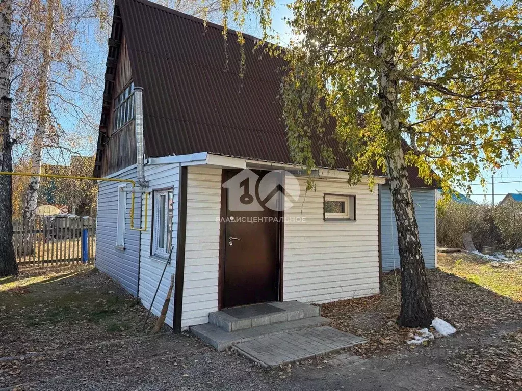 Дом в Новосибирская область, Ордынское рп, Рябинка СНТ ул. Сосновая ... - Фото 1