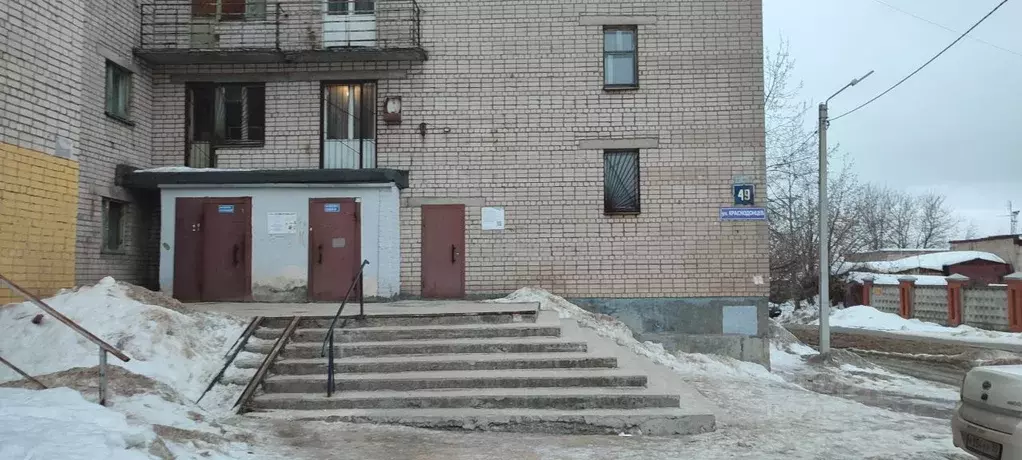 1-к кв. Вологодская область, Череповец ул. Краснодонцев, 49 (35.0 м) - Фото 2