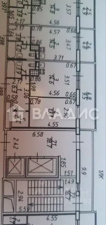 1-к кв. Санкт-Петербург бул. Александра Грина, 3 (41.0 м) - Фото 2