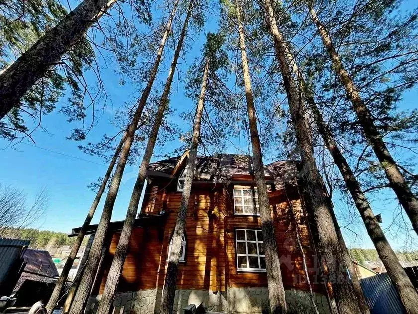 Дом в Тюменская область, Тюменский район, Лесные Зори СНТ  (124 м) - Фото 0