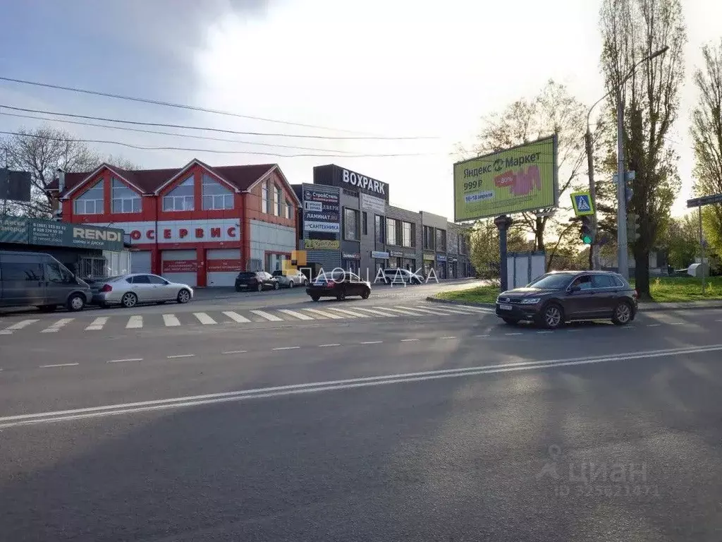 Торговая площадь в Ростовская область, Ростов-на-Дону Лесопарковая ... - Фото 1