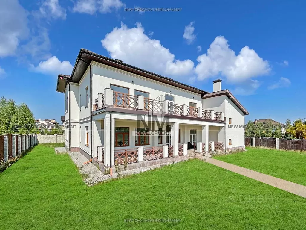 Коттедж в Москва д. Милюково, Чистые Ключи кп, 216 (600 м) - Фото 2