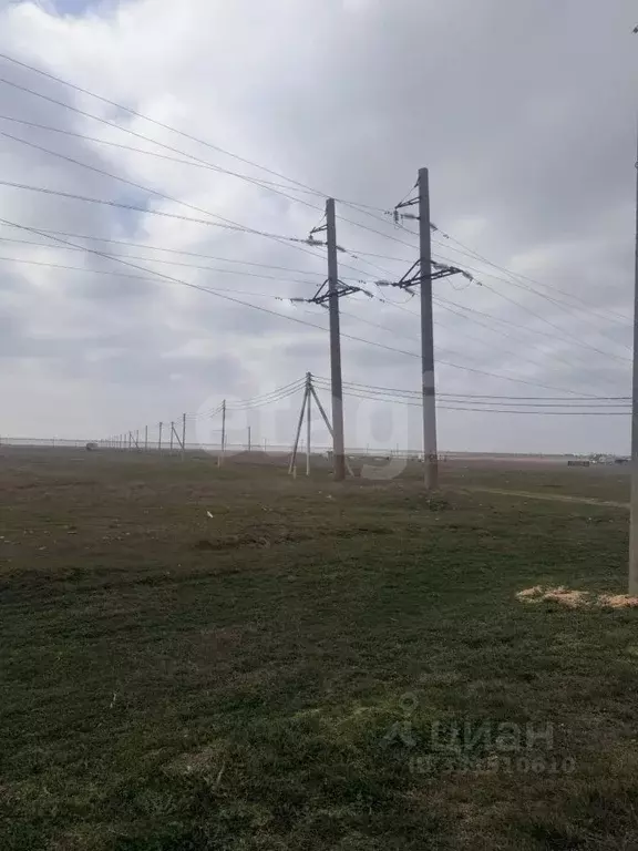 Участок в Крым, Евпатория городской округ, Мирный пгт  (6.11 сот.) - Фото 1