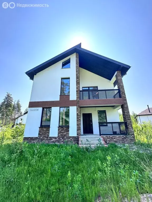 Дом в деревня Матокса, Окружная улица, 42 (115 м) - Фото 0
