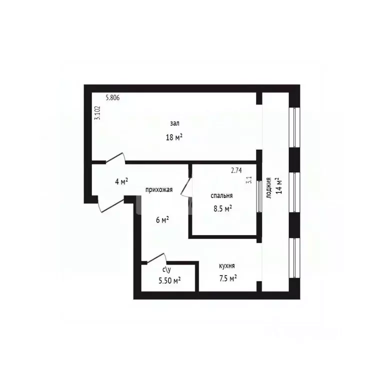 2-к кв. Дагестан, Дербент ул. Сальмана, 65Б (63.0 м) - Фото 2