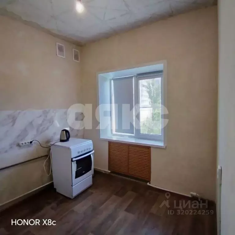1-к кв. Волгоградская область, Волгоград Тулака мкр, ул. Аджарская, 22 ... - Фото 0