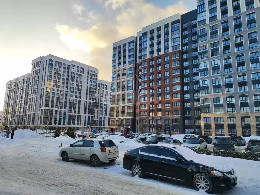 3-к кв. Алтайский край, Барнаул ул. Имени В.Т. Христенко, 8 (65.0 м) - Фото 2