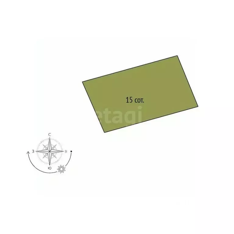 Участок в Белгородская область, Белгородский район, с. Стрелецкое ул. ... - Фото 1