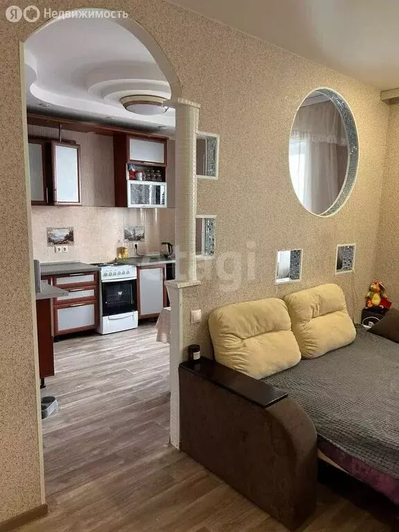 1-комнатная квартира: Ульяновск, улица Радищева, 148А (36.9 м) - Фото 0