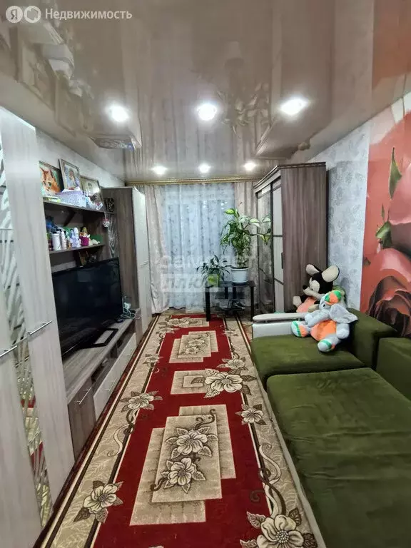 2-комнатная квартира: Черемхово, Школьная улица, 1 (47.7 м) - Фото 1