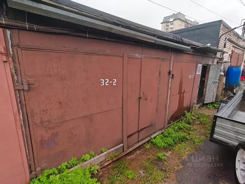 Гараж в Санкт-Петербург Малая Балканская ул., 15Б (36 м) - Фото 2