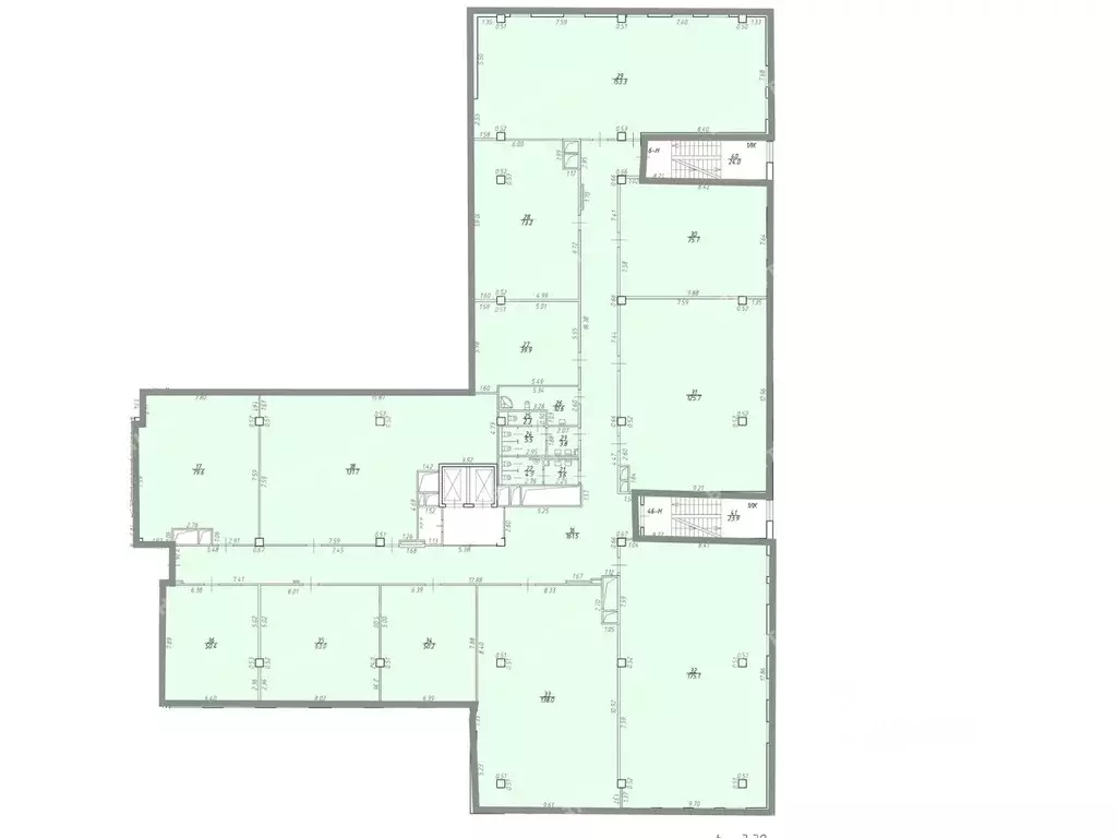 Офис в Санкт-Петербург Большой Сампсониевский просп., 28к2 (1348 м) - Фото 2