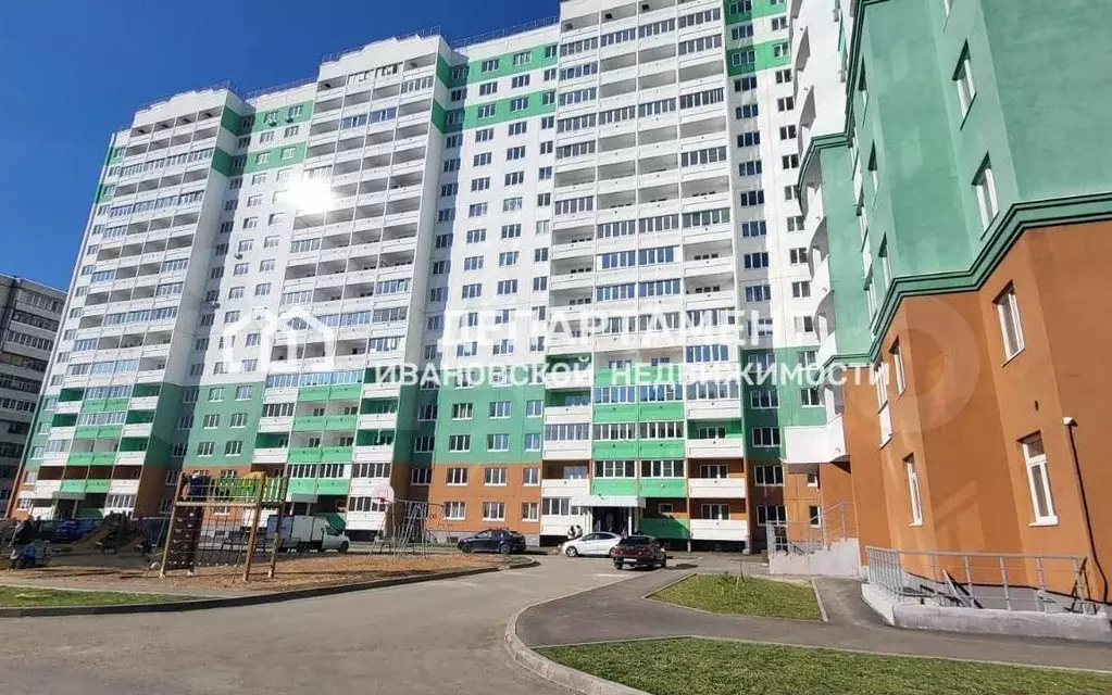 2-к. квартира, 59,2 м, 12/17 эт. - Фото 1