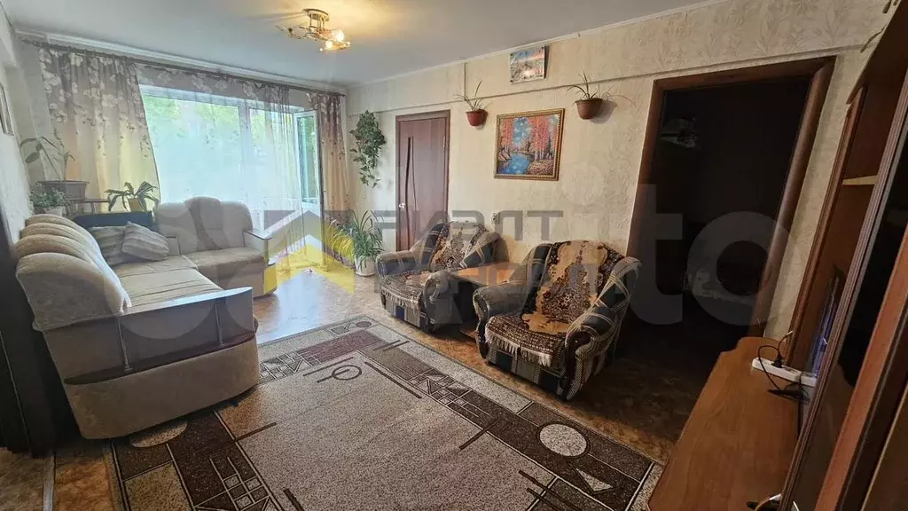 2-к. квартира, 45,3 м, 4/5 эт. - Фото 0
