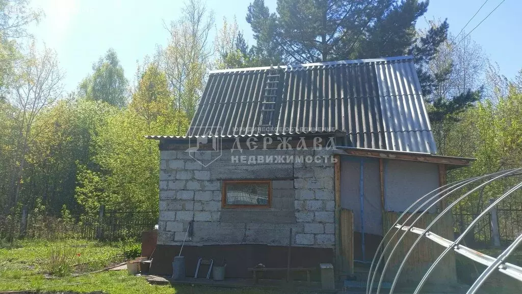 Дом в Кемеровский муниципальный округ, СНТ Печатник (36 м) - Фото 0