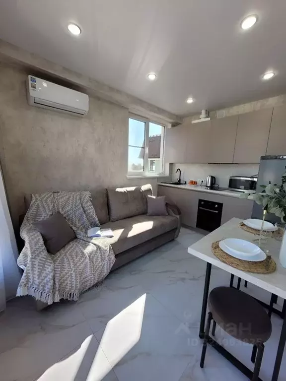 1-к кв. Краснодарский край, Сочи городской округ, с. Веселое ул. Мира, ... - Фото 2