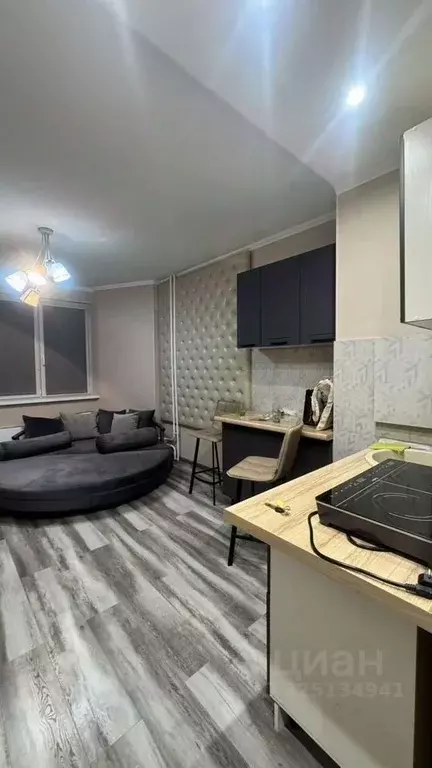 1-к кв. Москва Покровская ул., 14 (25.0 м) - Фото 1