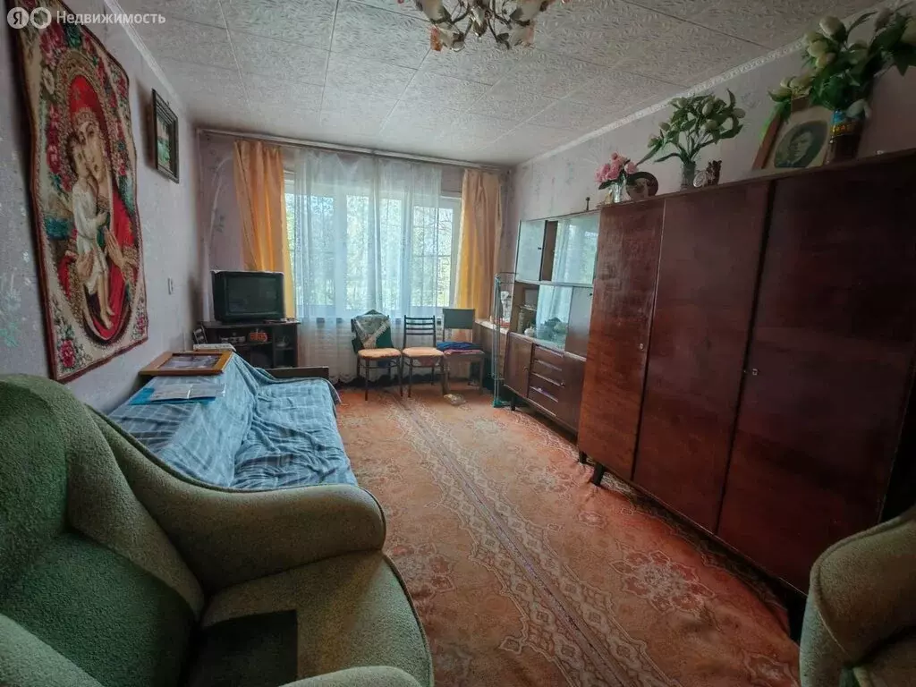 1-комнатная квартира: Пенза, Ладожская улица, 63 (35 м) - Фото 1