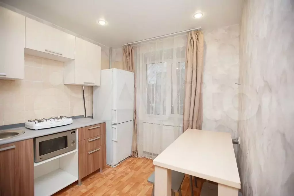 1-к. квартира, 31,7 м, 3/5 эт. - Фото 0