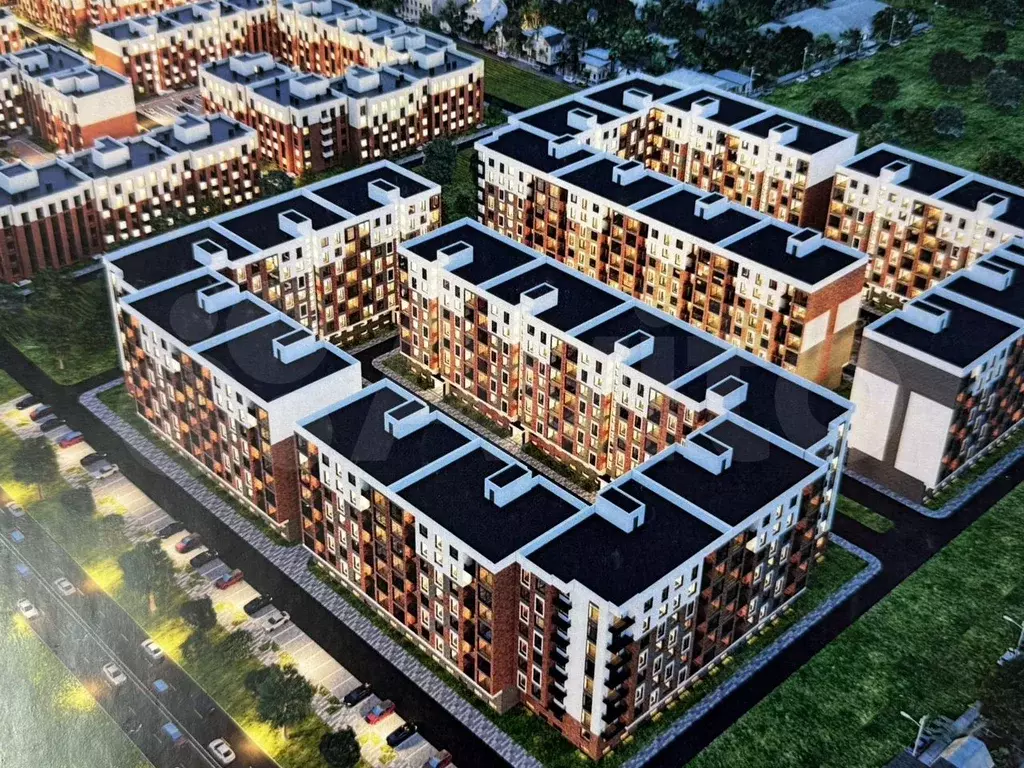 1-к. квартира, 43 м, 5/5 эт. - Фото 1
