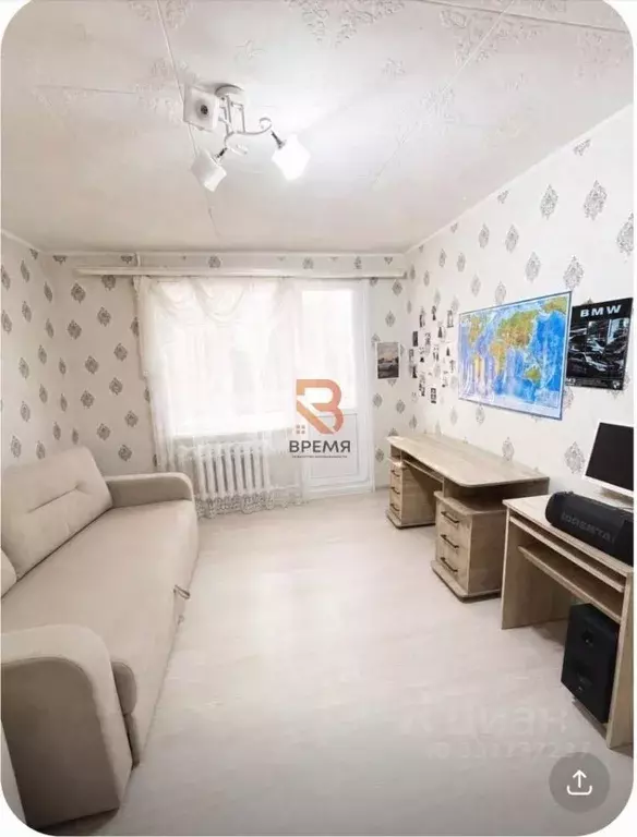 1-к кв. Севастополь, Севастополь, Инкерман г. ул. Менжинского, 15 ... - Фото 1