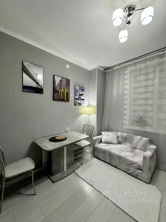 1-к кв. Белгородская область, Белгород ул. Буденного, 17г (41.4 м) - Фото 1