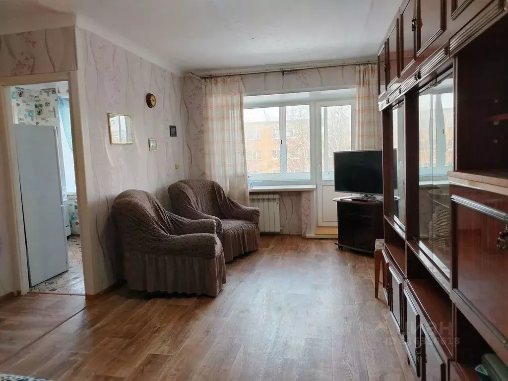 2-к кв. Кемеровская область, Юрга Московская ул., 42 (44.0 м) - Фото 1