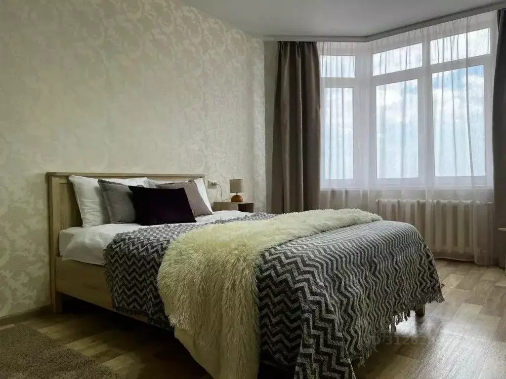 1-к кв. Владимирская область, Владимир ул. Крайнова, 3А (45.0 м) - Фото 1