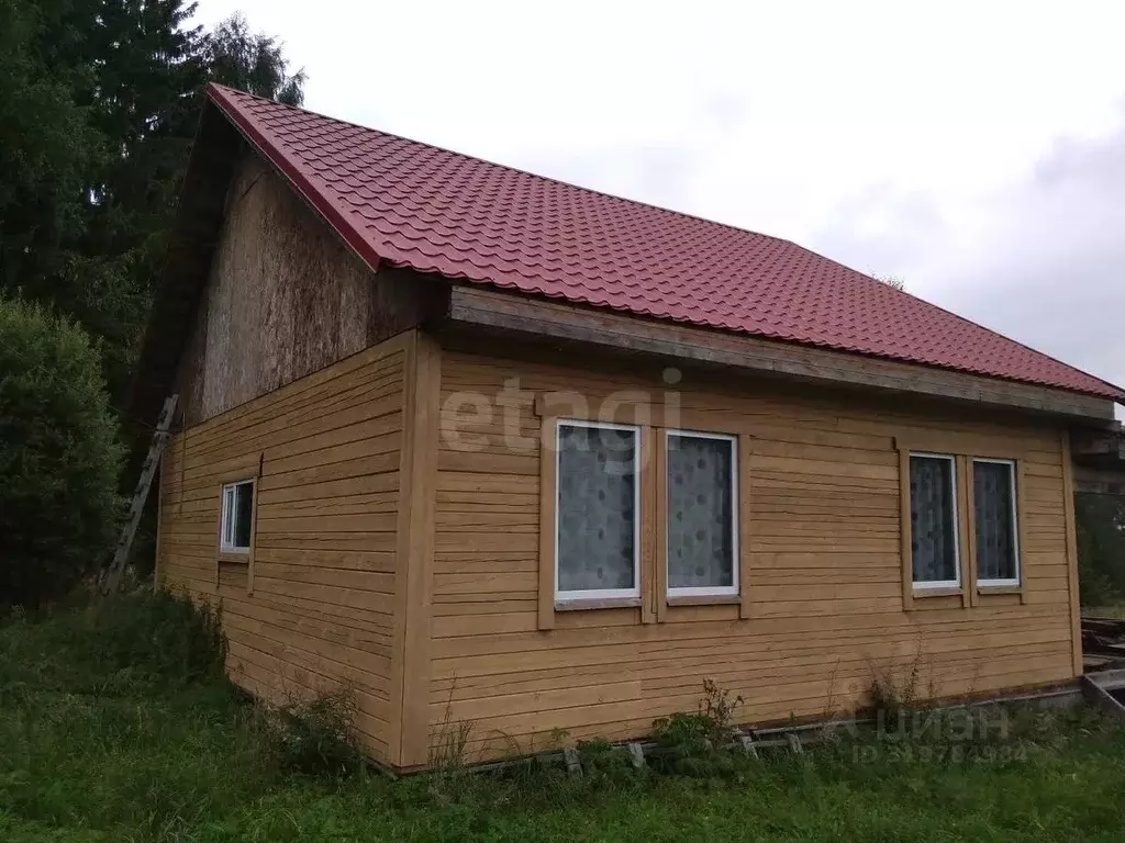Дом в Вологодская область, Белозерский муниципальный округ, д. ... - Фото 0