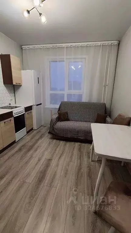 1-к кв. Новосибирская область, Новосибирск ул. Виноградова, 5 (36.0 м) - Фото 2