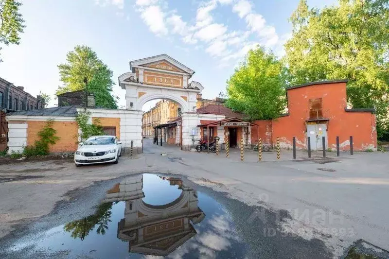 Склад в Санкт-Петербург ул. Комсомола, 1-3АВ (119 м) - Фото 0