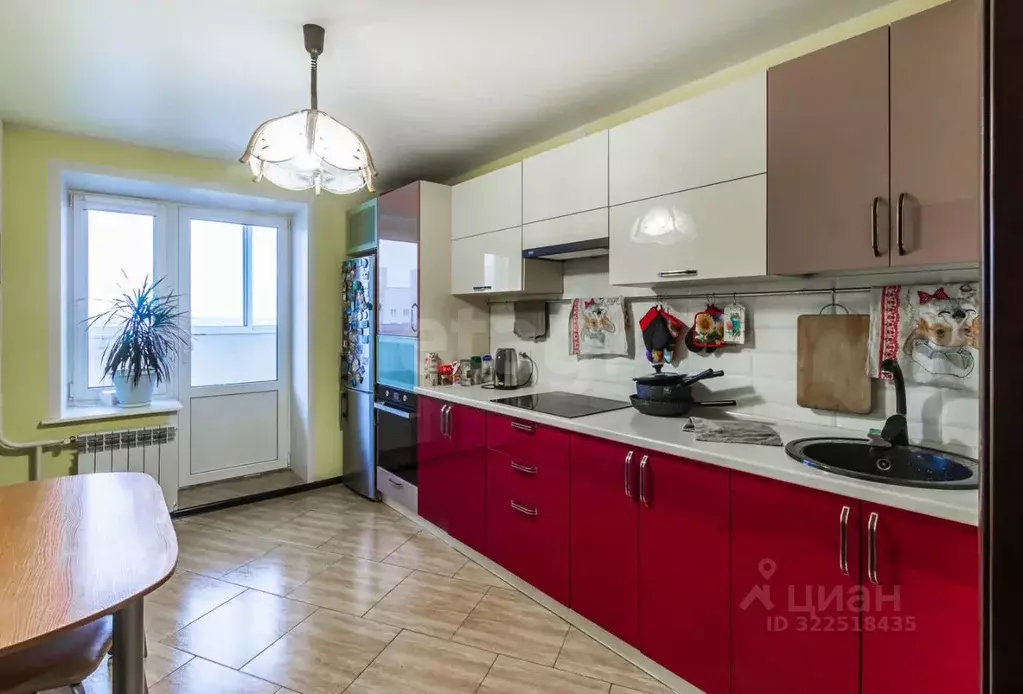 2-к кв. Вологодская область, Вологда ул. Карла Маркса, 123А (55.0 м) - Фото 2