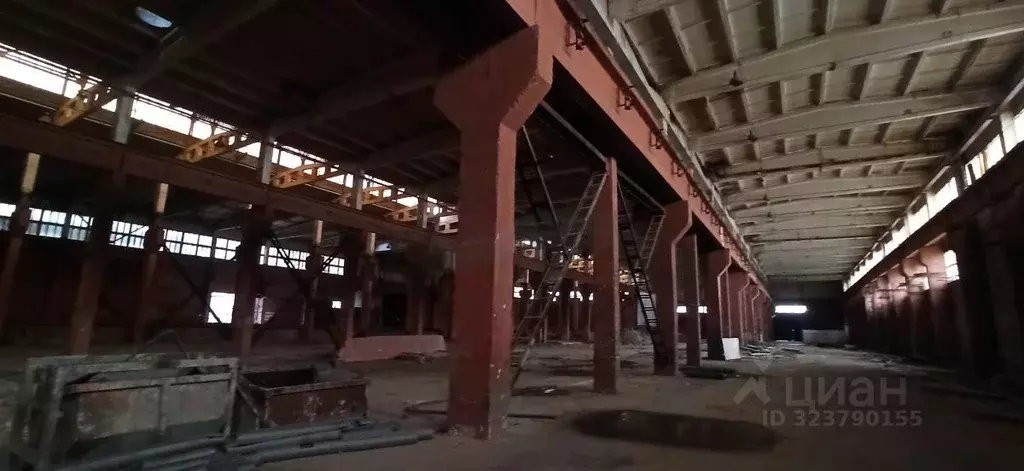 Склад в Пермский край, Пермь ул. Героев Хасана, 42 (9355 м) - Фото 2