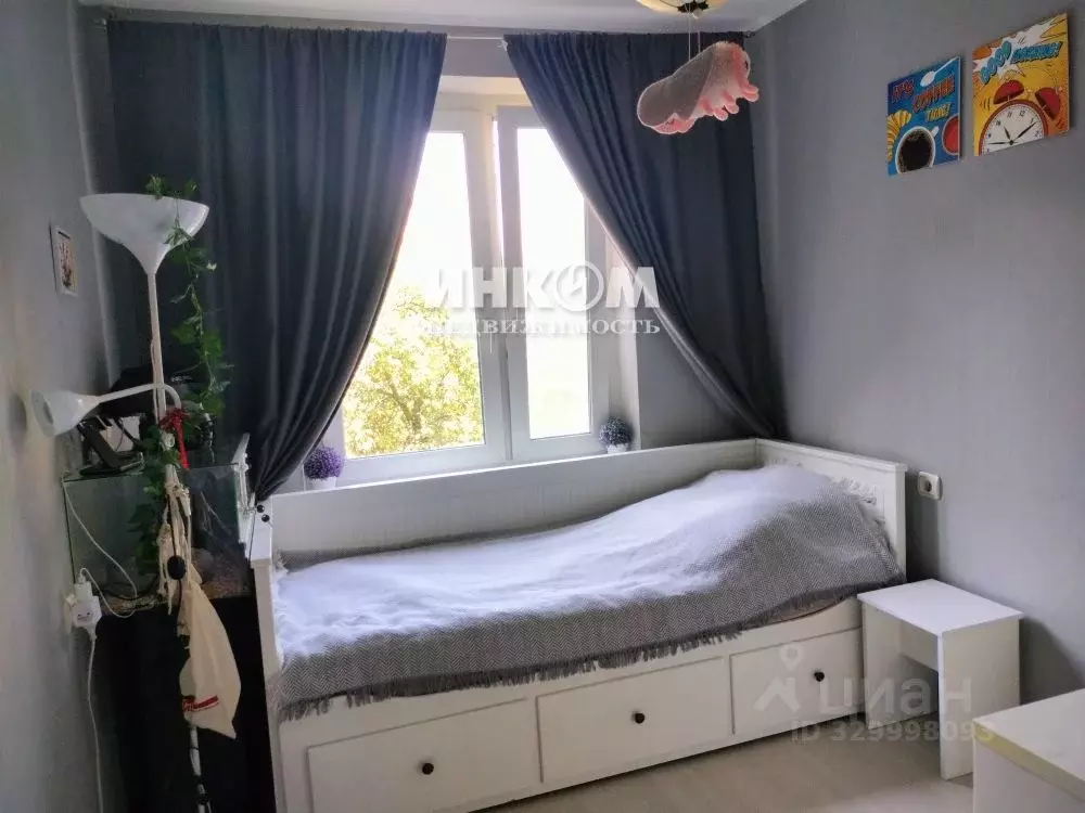 3-к кв. Москва ул. Фомичевой, 16К5 (56.8 м) - Фото 2