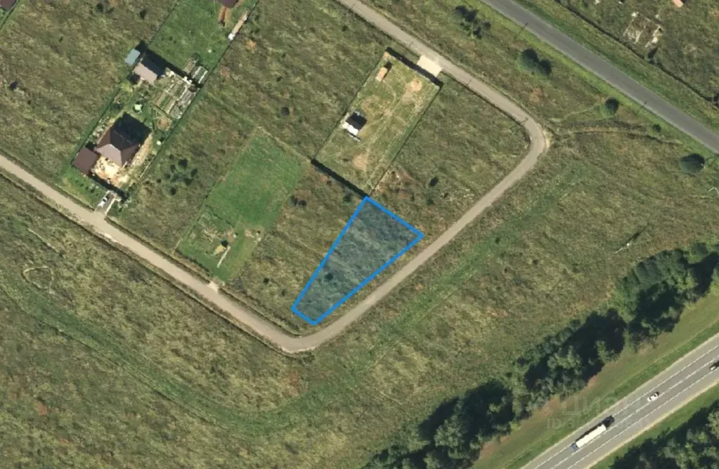 Участок в Москва д. Васюнино, 126 (10.62 сот.) - Фото 1