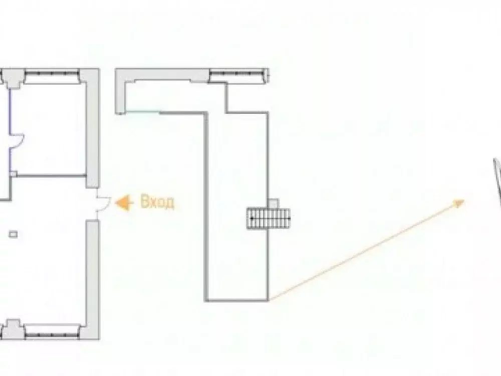 Офис в Москва Вятская ул., 27К5 (398 м) - Фото 2