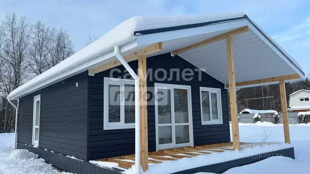 Дом в Марий Эл, Медведевский район, Пекшиксолинское с/пос, д. Большой ... - Фото 2