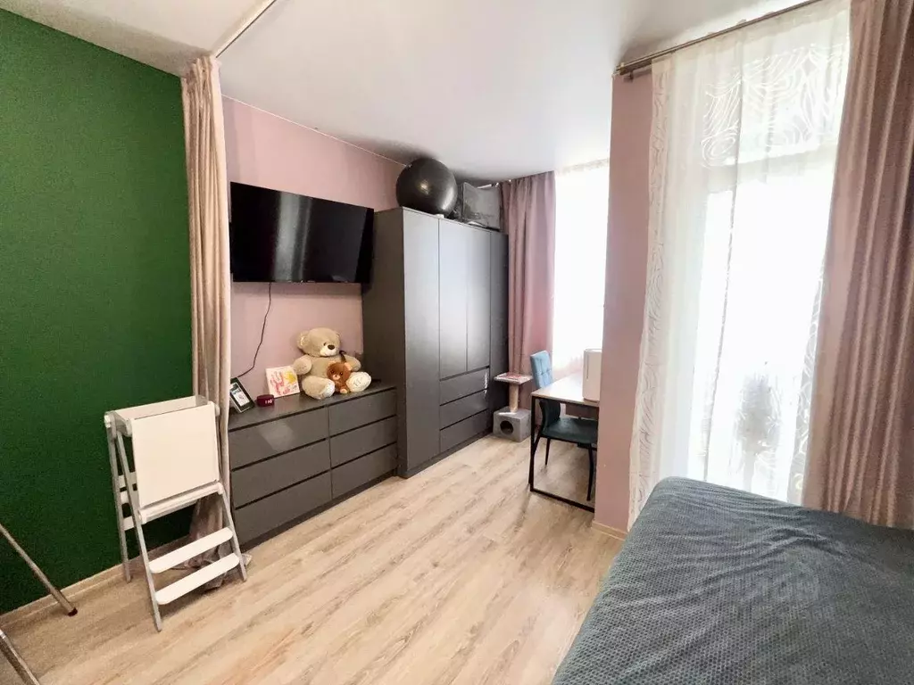 Квартира, студия, 31.8 м - Фото 1