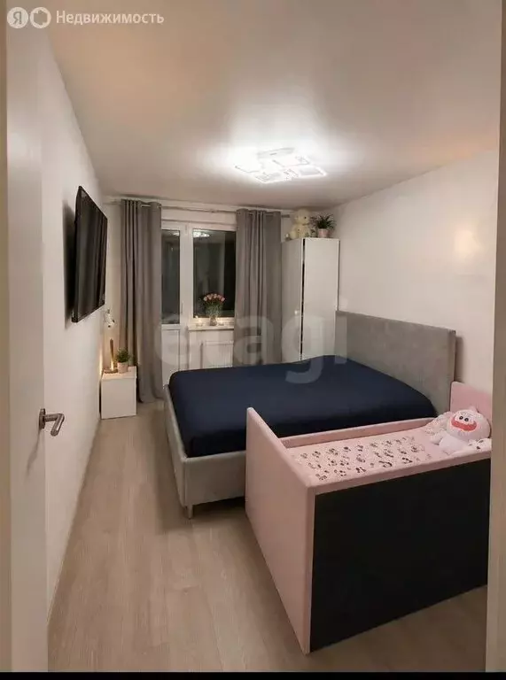 3-комнатная квартира: Санкт-Петербург, проспект Ветеранов, 104 (60 м) - Фото 1