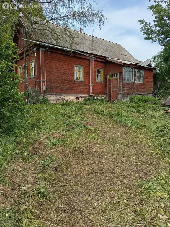 Дом в Кольчугинский район, муниципальное образование Ильинское, село ... - Фото 1
