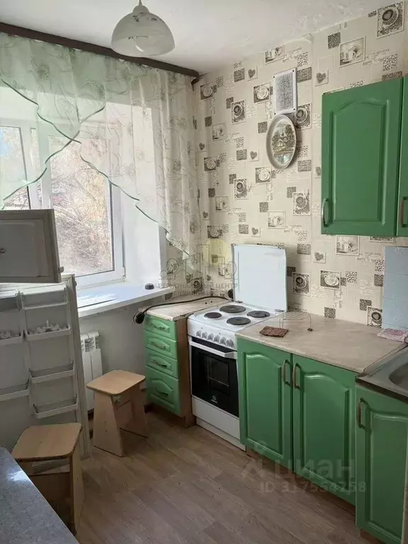 1-к кв. Иркутская область, Иркутск Юбилейный мкр, 13 (31.0 м) - Фото 0