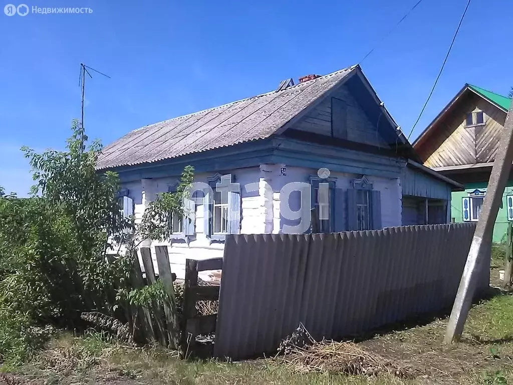 Дом в деревня Новоитикеево, Центральная улица, 34 (37.9 м) - Фото 1