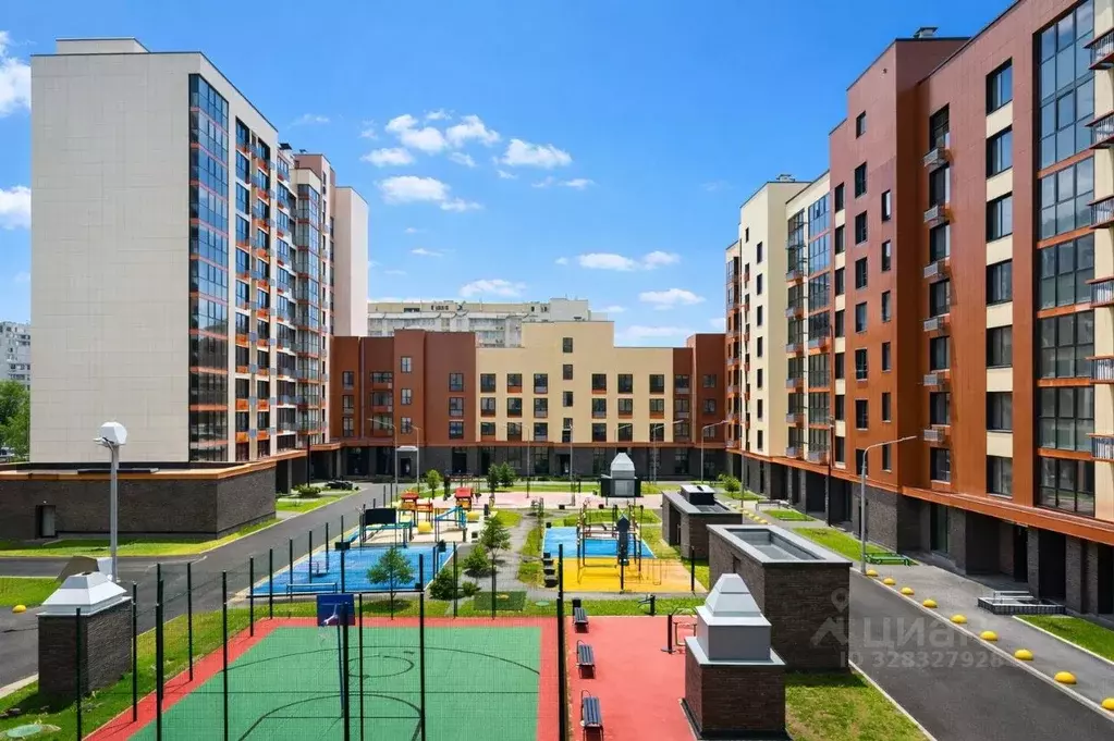 2-к кв. Москва ул. Кедрова, 16К3 (39.0 м) - Фото 1