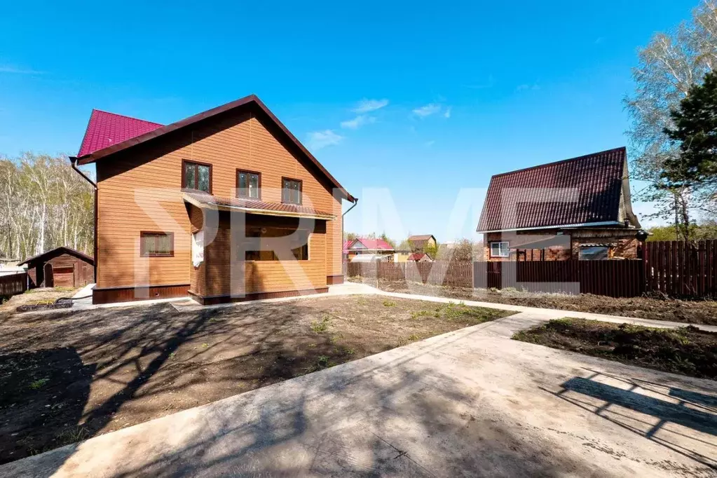 Дом в Омская область, Омск СОСН Урожай тер., 290 (240 м) - Фото 0