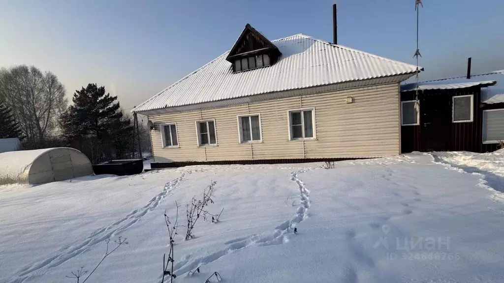 Дом в Кемеровская область, Прокопьевск Васильковая ул., 8 (73 м) - Фото 1